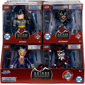 Jada DC Batman Animated 2.5-inch Assorted Figure Wave 2